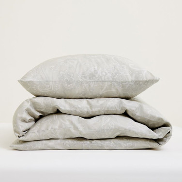 Bäddset Arkipelag Pattern Enkelt Greige 150x210cm